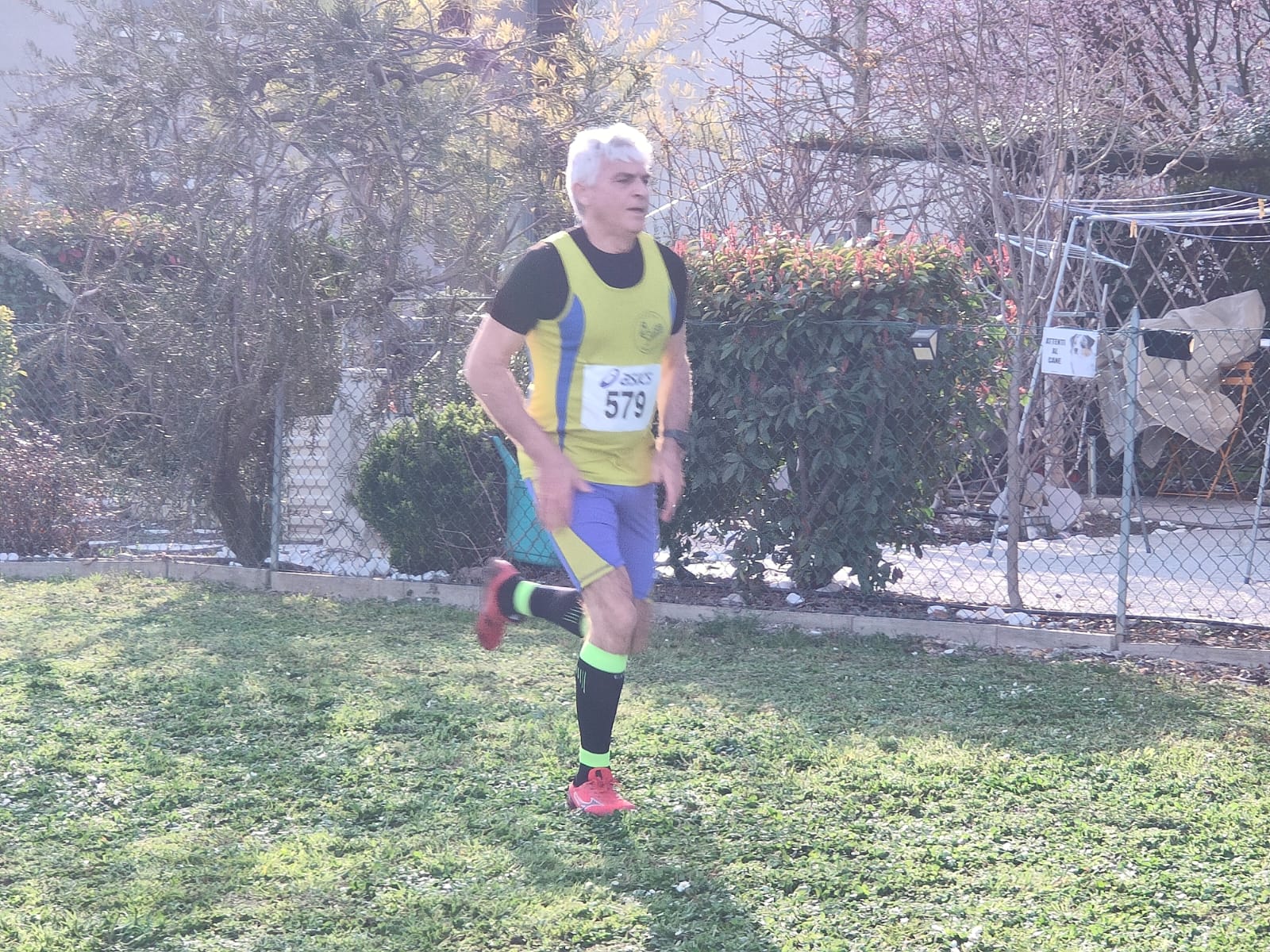 Lugo: Cross Provinciale UISP 2025 - prova 3 di 6 - 08 marzo 2025